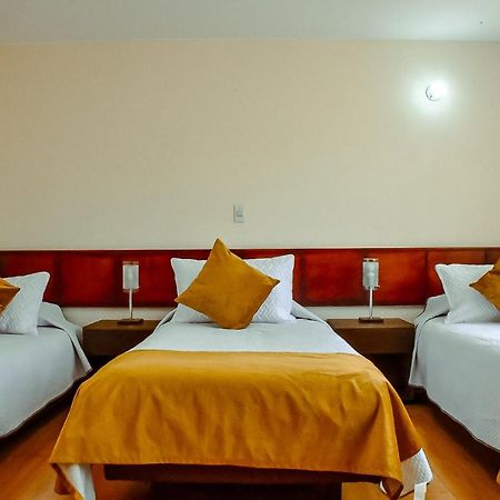 Hotel Villa Vianney Paipa Eksteriør bilde