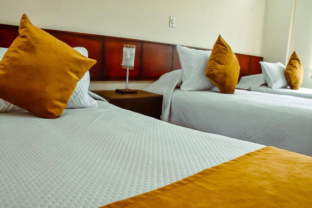 Hotel Villa Vianney Paipa Eksteriør bilde