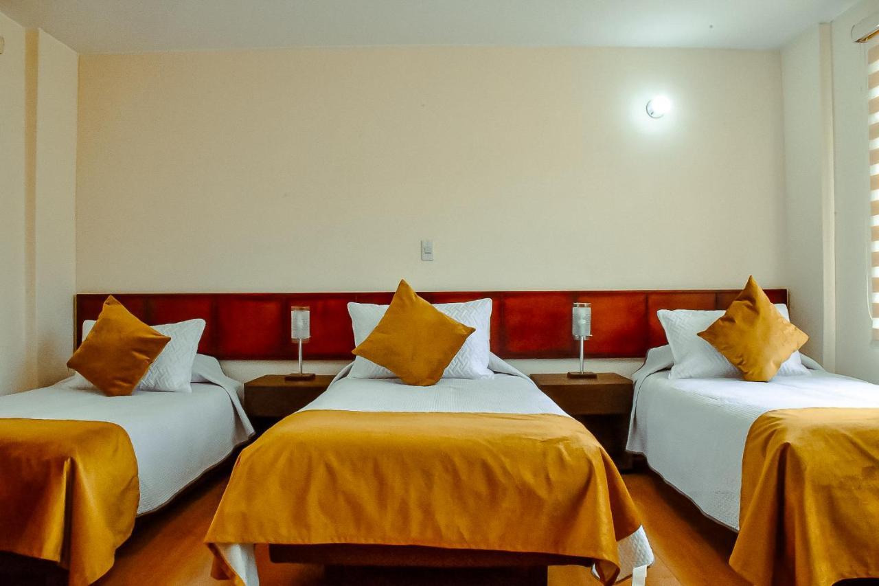 Hotel Villa Vianney Paipa Eksteriør bilde