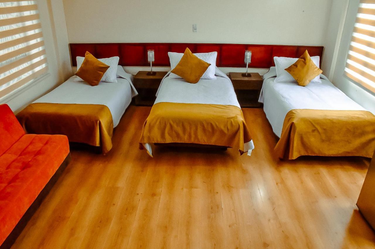 Hotel Villa Vianney Paipa Eksteriør bilde