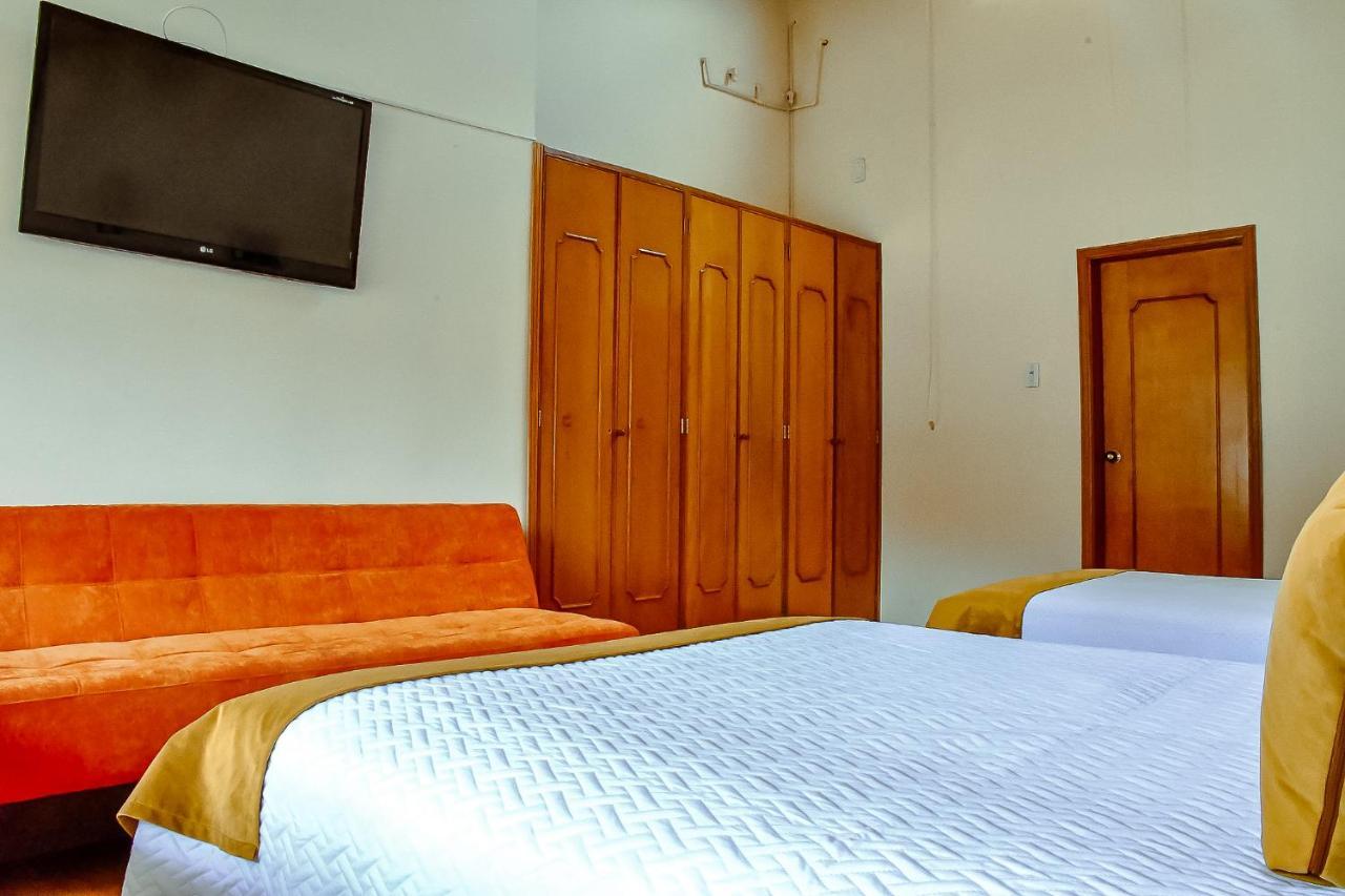 Hotel Villa Vianney Paipa Eksteriør bilde