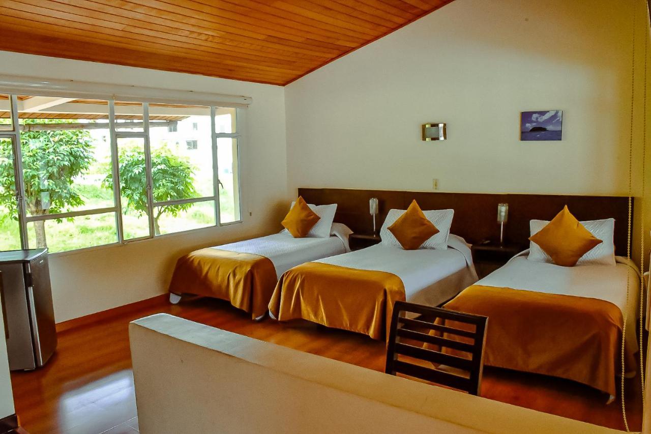 Hotel Villa Vianney Paipa Eksteriør bilde