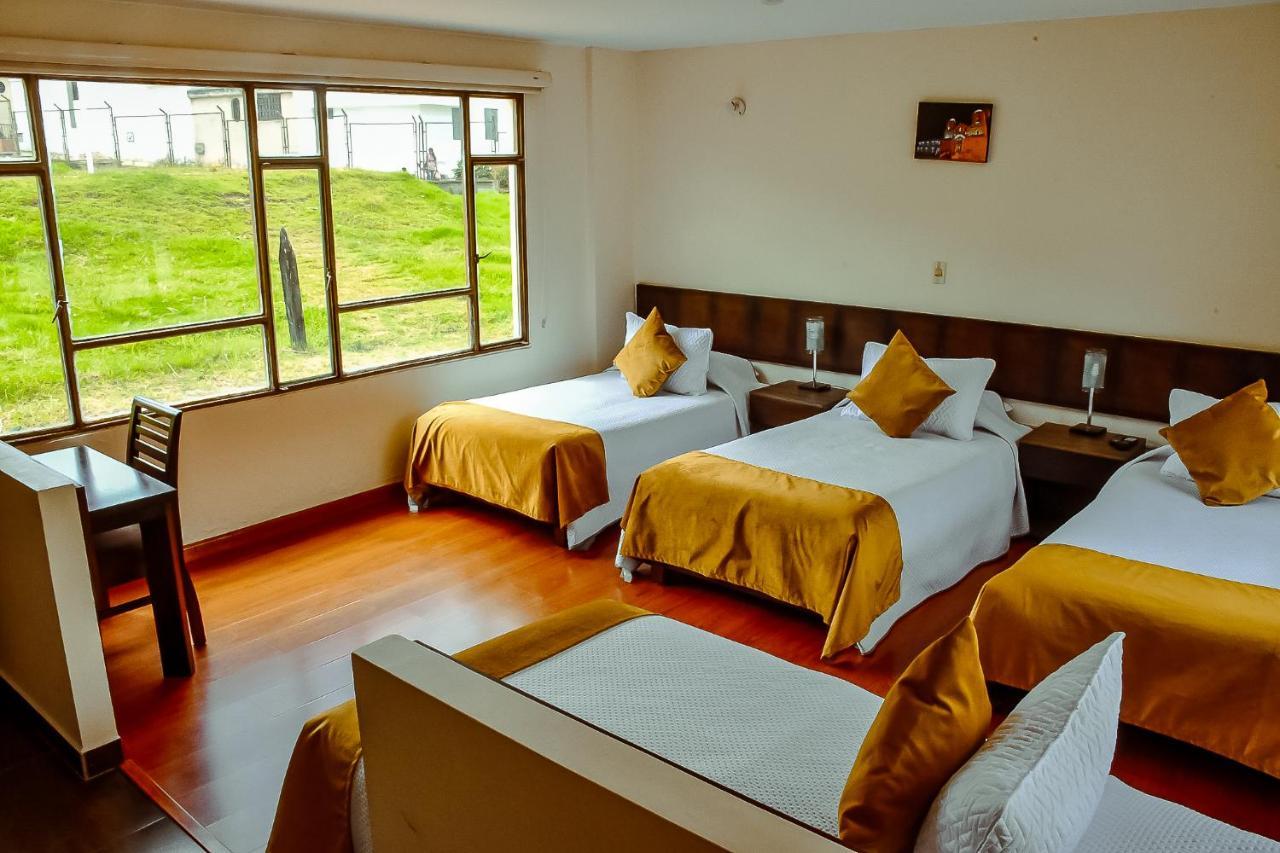 Hotel Villa Vianney Paipa Eksteriør bilde