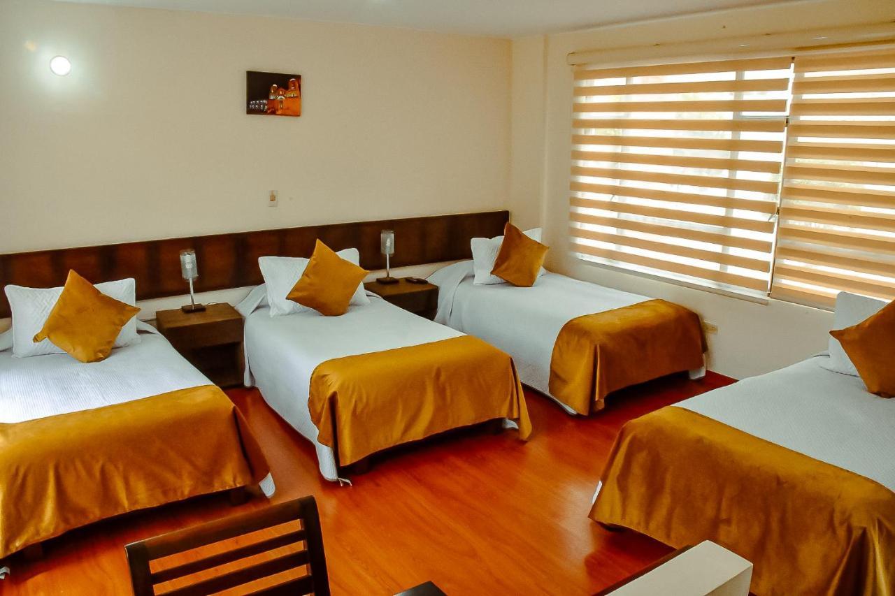 Hotel Villa Vianney Paipa Eksteriør bilde