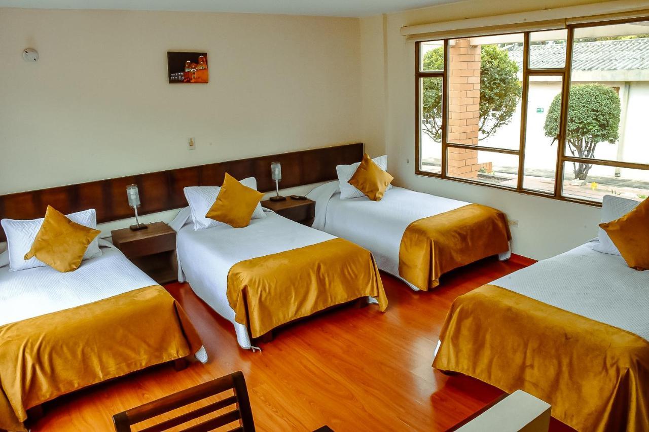 Hotel Villa Vianney Paipa Eksteriør bilde