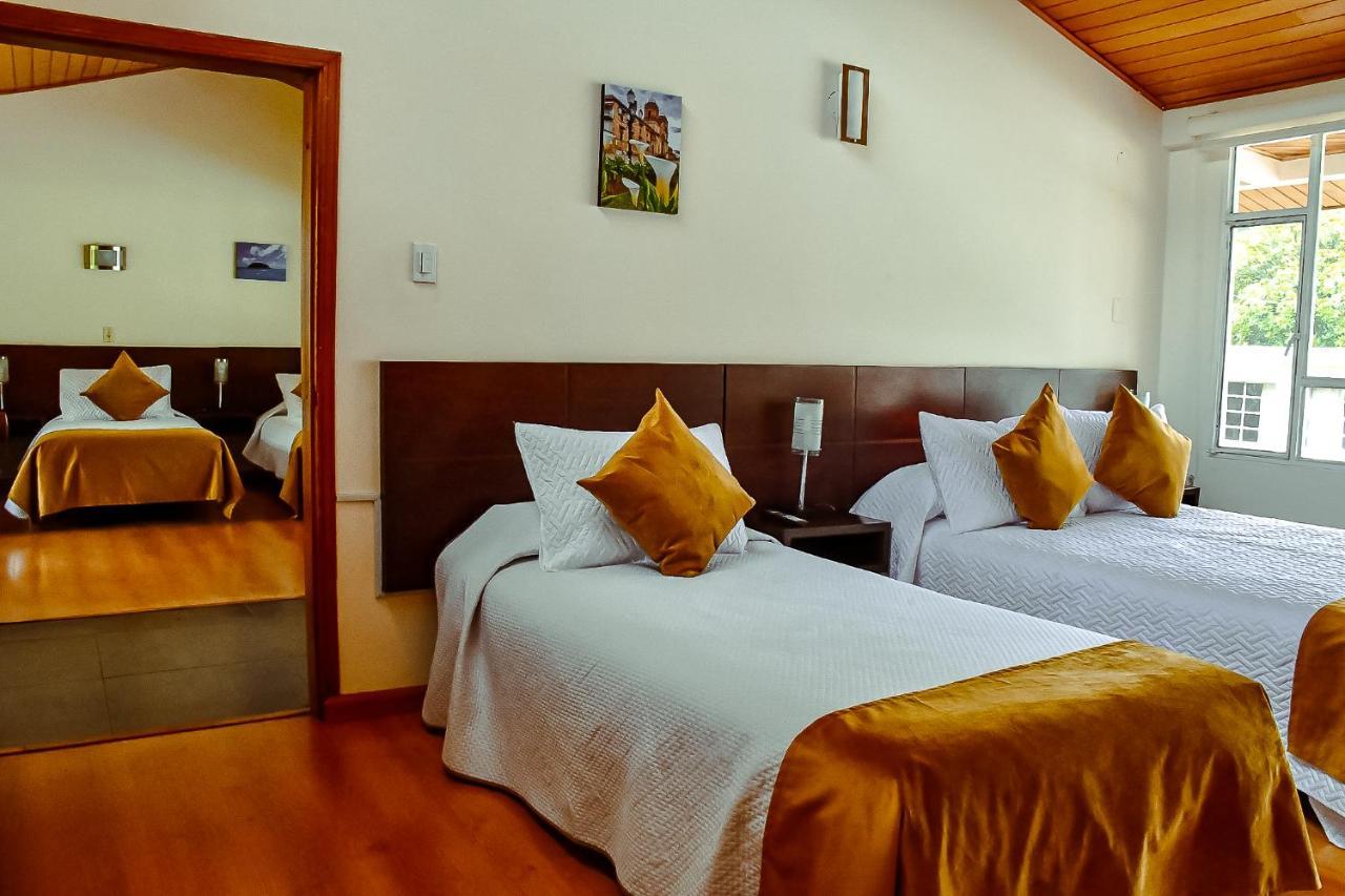 Hotel Villa Vianney Paipa Eksteriør bilde
