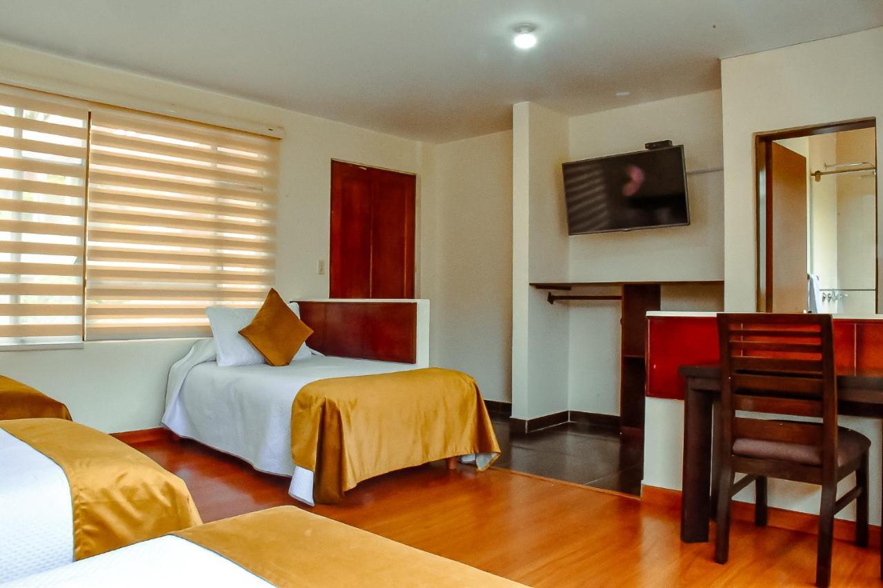 Hotel Villa Vianney Paipa Eksteriør bilde