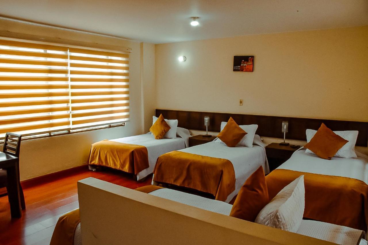 Hotel Villa Vianney Paipa Eksteriør bilde